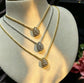 Water Drop Teardrop Jewelry Set Women&