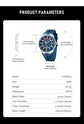 Mens Watches Analog Quartz Sports Unisex 30M Waterproof Watch for Men Military Time with Second Hand Glowing Easy to Read Dial
