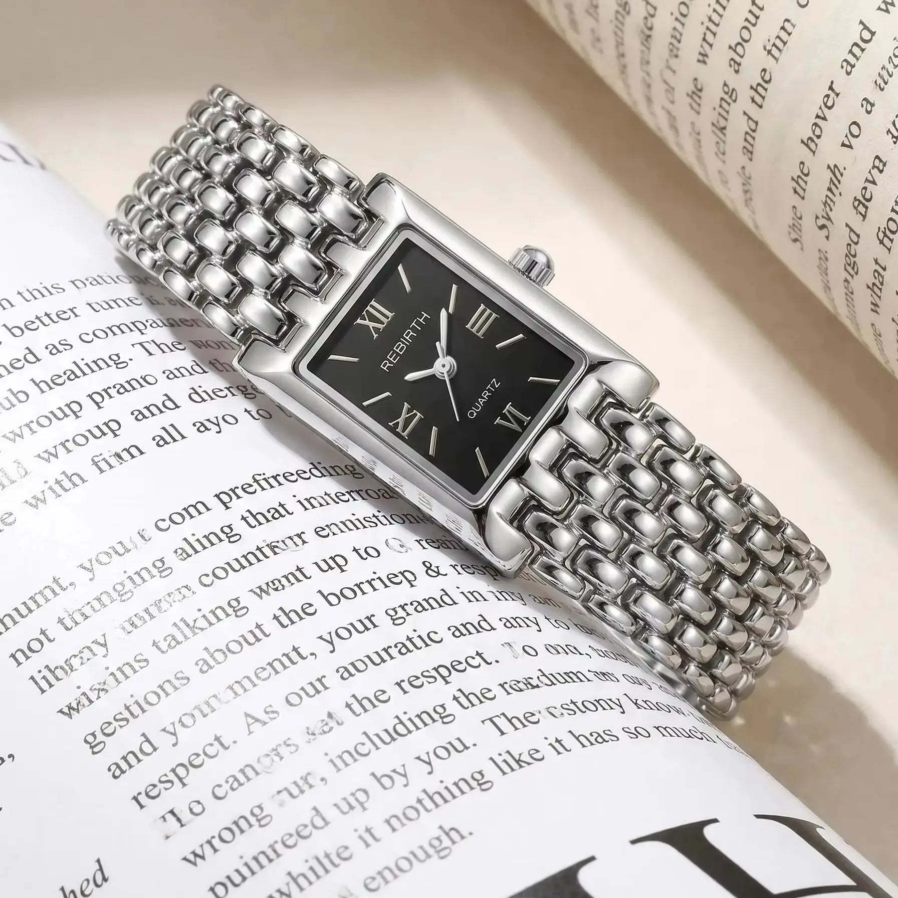 Fashionable, Simple, Light Luxury, Versatile Women's Watch Suitable for Daily Wear and Casual Style