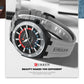 Mens Watches Analog Quartz Sports Unisex 30M Waterproof Watch for Men Military Time with Second Hand Glowing Easy to Read Dial