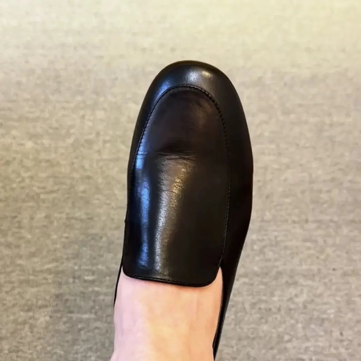 Men's Casual Shoes Genuine Leather Men Trendy Luxury Loafers Moccasins Mens Light Comfortable Driving Wedding Flats