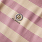 Quality Man Summer Hot Short-Sleeved Polo Shirt Letter Print Stripe Lapel Button British Style T-Shirt Fashion Leisure Mens Wear