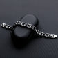 Mens Stainless Steel Bracelet Biker Bicycle Motorcycle Link Chain for Men Bangle Rock Male Jewelry Gift