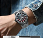 Mens Watches Analog Quartz Sports Unisex 30M Waterproof Watch for Men Military Time with Second Hand Glowing Easy to Read Dial