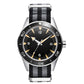 41MM  CORGEUT Sapphire Glass 100m Waterproof Japan  Automatic Luminous Mens Watch Nylon Strap