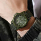 Men Military Watches Casual Nylon Band Mens Sport Quartz Watch Relogio Masculino Reloj Hombre（Without Box）