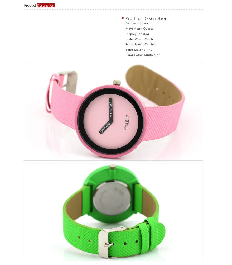WoMaGe Women's Watches Fashion Casual Ladies Watches Red Leather Band Quartz Wristwatches Women bayan kol saati relogio feminino