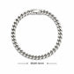New Trendy Cuban Chain Men Bracelet Classic Stainless Steel 3/5/7/9mm Width Chain Bracelet For Men Women Jewelry Gift