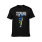 Fernando driver Alonso dance T-Shirt new edition for a boy fashion shirts mens clothing