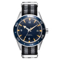 41MM Sapphire Glass 100m Waterproof Japan  Automatic Luminous Mens Watch Nylon Strap