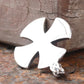 Mens Jewellery Titanium Steel Celtic Cross Necklace Pendant Vintage Chain for Men Necklace Stainless Steel Jewelry Collar Hombre