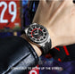 Mens Watches Analog Quartz Sports Unisex 30M Waterproof Watch for Men Military Time with Second Hand Glowing Easy to Read Dial