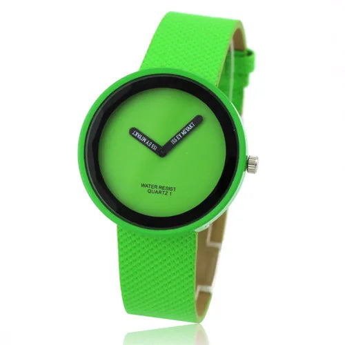 WoMaGe Women's Watches Fashion Casual Ladies Watches Red Leather Band Quartz Wristwatches Women bayan kol saati relogio feminino