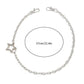 Fashion Cross Pants Chain For Men Metal Waist Chain Street Punk Jeans Chain Detachable Trousers Hanging Chain Accessory
