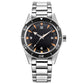 41MM  CORGEUT Sapphire Glass 100m Waterproof Japan  Automatic Luminous Mens Watch Nylon Strap