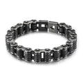 Retro Biker Chain Bracelet Mens Bracelet Link Chain Motorcycle Bicycle Style Bracelets Stainless Steel Bangles Jewelry