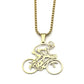 Mountain Bike Riders Chain For Women Men Stainless Steel Silver Color Extreme Outdoor Sports Lover Male Hiphop Necklace Jewelry