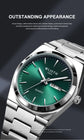 Man Watch Quartz Watch Luxury Waterproof Luminous Date Week Stainless Steel Men&