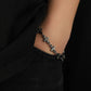 Punk Chain With Cross Necklace For Man Woman Hiphop Crosses Trend Jewelry Premium Clavicle Chain Gothic Bracelet Y2K Accessories