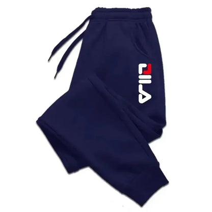 Mens Print Pants Autumn/Winter New In Men&