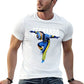 Fernando driver Alonso dance T-Shirt new edition for a boy fashion shirts mens clothing