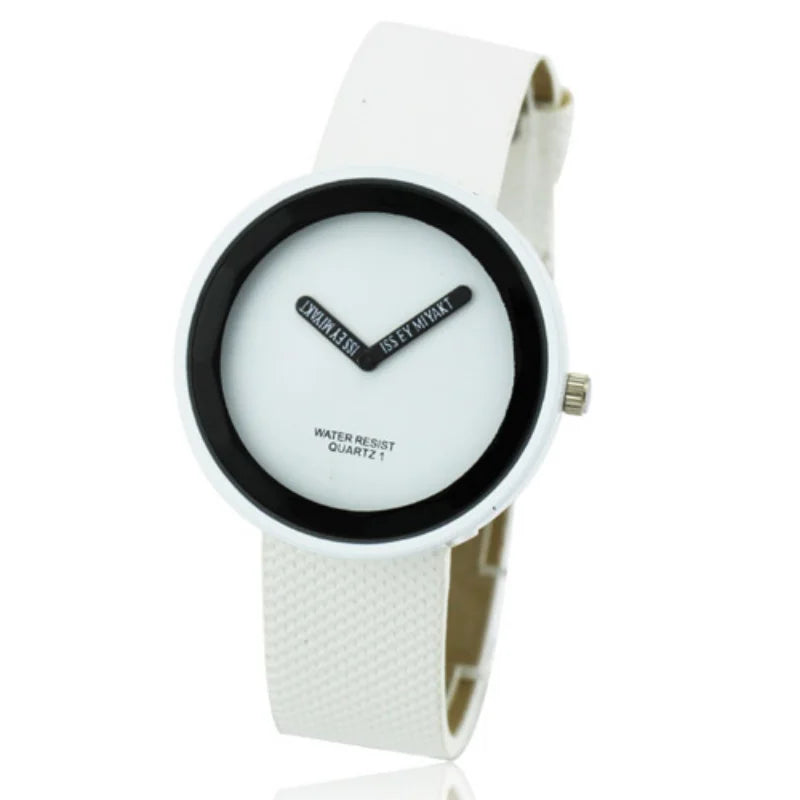 WoMaGe Women's Watches Fashion Casual Ladies Watches Red Leather Band Quartz Wristwatches Women bayan kol saati relogio feminino