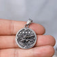 Mens Jewellery Titanium Steel Celtic Cross Necklace Pendant Vintage Chain for Men Necklace Stainless Steel Jewelry Collar Hombre