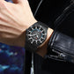 Mens Watches Analog Quartz Sports Unisex 30M Waterproof Watch for Men Military Time with Second Hand Glowing Easy to Read Dial