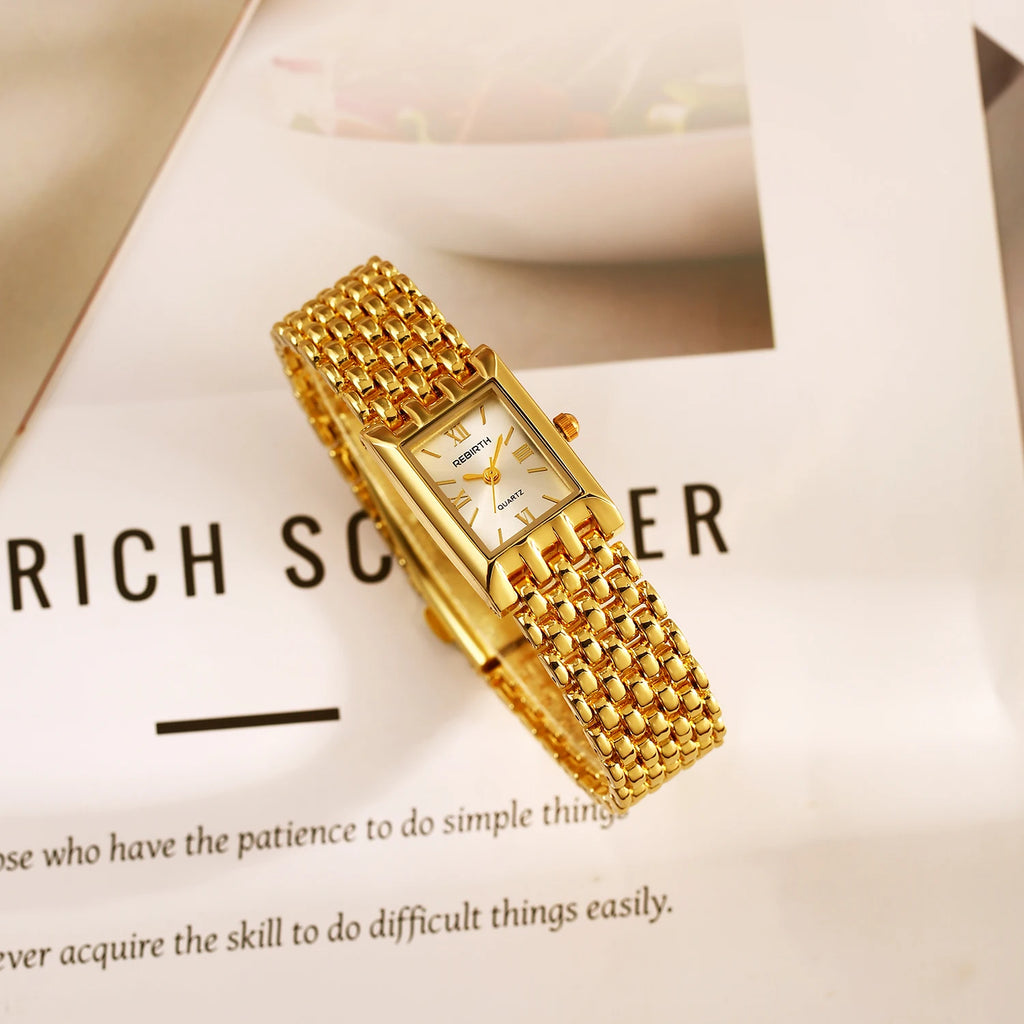 Fashionable, Simple, Light Luxury, Versatile Women's Watch Suitable for Daily Wear and Casual Style