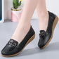 Woman Shoes Breathable Leather Shoes For Women Low Heels Casual Zapatos Mujer Elegant Heel Women&