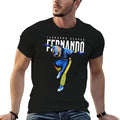 Fernando driver Alonso dance T-Shirt new edition for a boy fashion shirts mens clothing