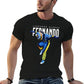 Fernando driver Alonso dance T-Shirt new edition for a boy fashion shirts mens clothing