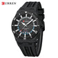 Mens Watches Analog Quartz Sports Unisex 30M Waterproof Watch for Men Military Time with Second Hand Glowing Easy to Read Dial
