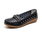 Woman Shoes Breathable Leather Shoes For Women Low Heels Casual Zapatos Mujer Elegant Heel Women&