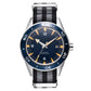 41MM Sapphire Glass 100m Waterproof Japan  Automatic Luminous Mens Watch Nylon Strap