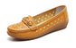 Woman Shoes Breathable Leather Shoes For Women Low Heels Casual Zapatos Mujer Elegant Heel Women&