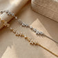 Floral Shiny Adjustable Zircon Bracelet Elegant Micro-inlaid Zircon Pull Flower Bracelet Crystal Silver Hand Chain Gifts