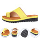 New Women Slippers Flat Sole Casual Soft Big Toe Foot  Sandal Women Shoes Comfy Platform Orthopedic Bunion Corrector