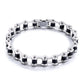 Stainless Steel Biker Chain Bracelet Mens Bracelet Link Chain Motorcycle Bicycle Style Bracelets Fashion Punk Bangles Jewelry
