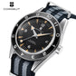 41MM Sapphire Glass 100m Waterproof Japan  Automatic Luminous Mens Watch Nylon Strap