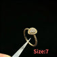 Water Drop Teardrop Jewelry Set Women&