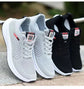 2025 Summer New Sneakers Shoes for Men Lightweight Breathable Running Walking Male Footwear Soft Sole Lace-up Running Shoes