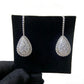 Water Drop Teardrop Jewelry Set Women&