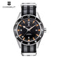 41MM Sapphire Glass 100m Waterproof Japan  Automatic Luminous Mens Watch Nylon Strap