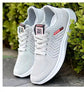 2025 Summer New Sneakers Shoes for Men Lightweight Breathable Running Walking Male Footwear Soft Sole Lace-up Running Shoes