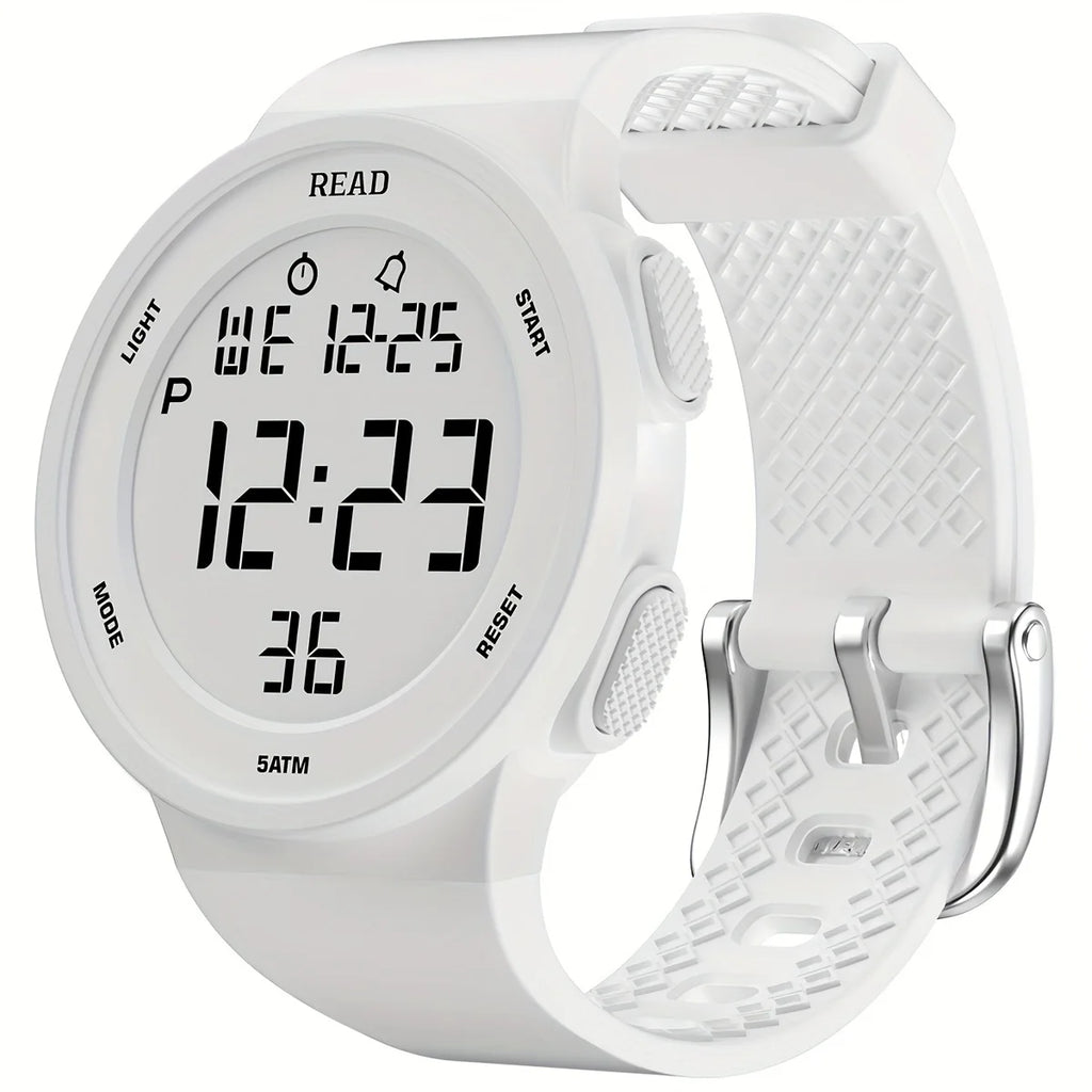 Watches for Women, Fashion Watch With High-Resolution LED Definition Display, Waterproof Multi-Function Electronic Digital Watch