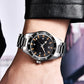 41MM  CORGEUT Sapphire Glass 100m Waterproof Japan  Automatic Luminous Mens Watch Nylon Strap