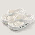 Women's Platform Non-slip Slippers, Solid Color Indoor Flip FlopsWomen's Footwear ZYT2438