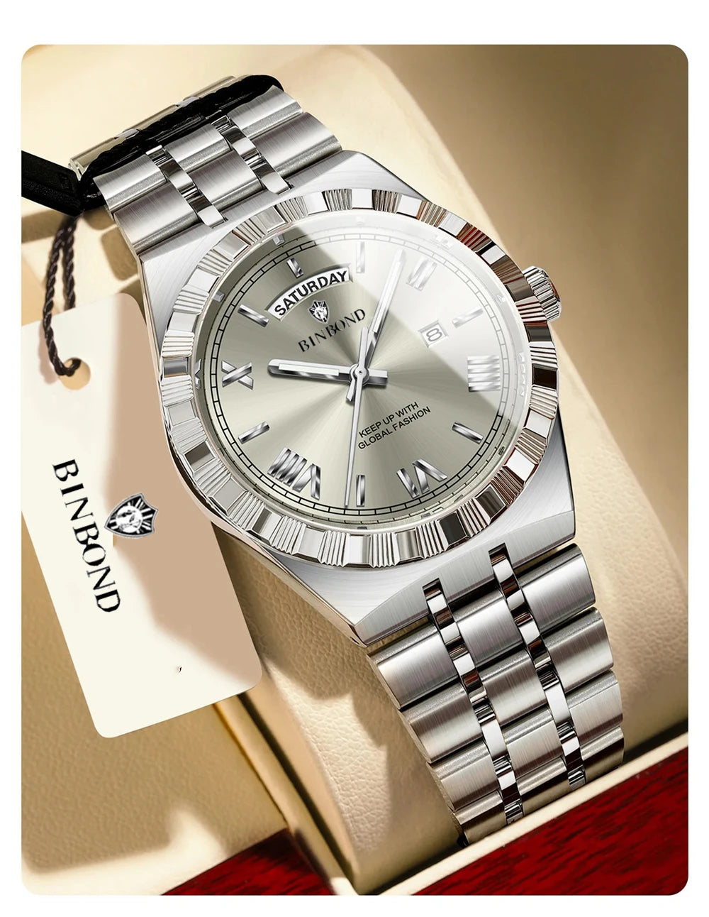 New Mens Automatic Watches For Man High Quality Brand Fashion Quartz Wristwatches Luxury Watch Men Gifts Sports Digital Clock