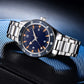 41MM  CORGEUT Sapphire Glass 100m Waterproof Japan  Automatic Luminous Mens Watch Nylon Strap